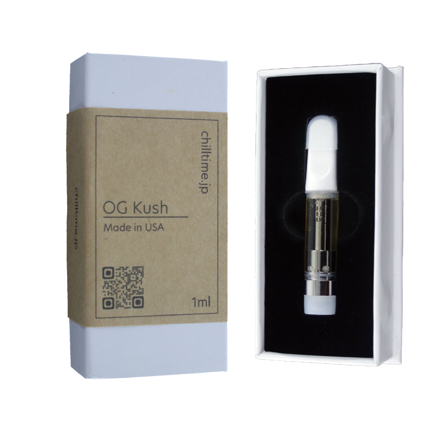 OG Kush Chilltime.jp powerd by thco.jp japanese cbd seller – chilltime.jp